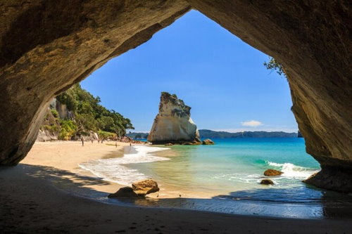 Cathedral Cove 